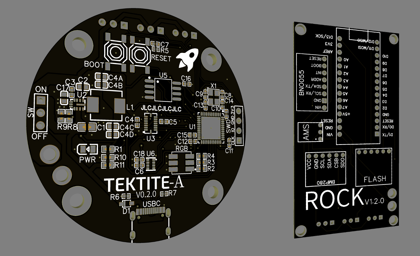 How I made the Tektite-A circuit board